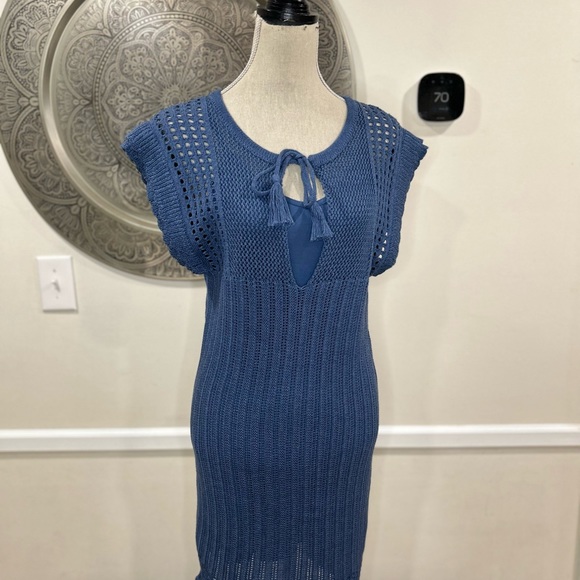 NWT Heartloom blue knit 2 piece dress - Size M - Picture 3 of 13